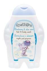 KIDS blueberry shower soap with aloe vera 300 ml