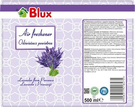 Provence Lavender air freshener 500 ml
