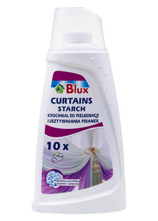 Starch for rinsing and care of curtains Blux 1L