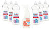 A set of liquids for washing bottles and teats 6x 1L + Toy cleaner 650ml