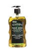 Liquid soap with green olive extract and glycerin 650 ml