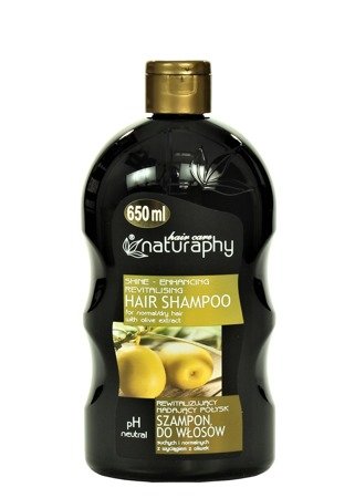 Szampon do włosów suchych i normalnych z wyciągiem z oliwek 650 ml