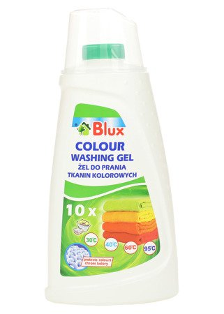 Żel do prania tkanin kolorowych Blux 1L